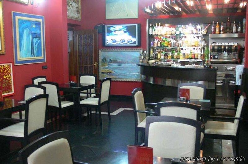 Art Hotel Nirvana Tirana Restoran foto